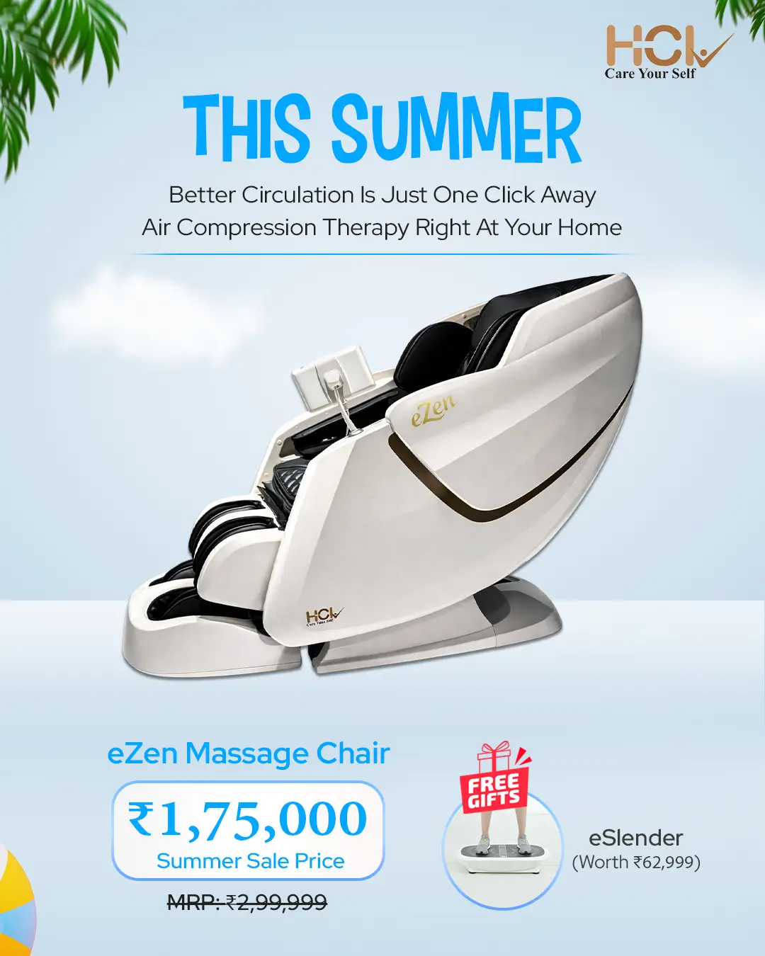eZen Full body Massage Chair